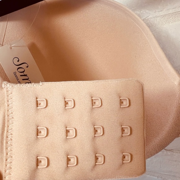 NWT Soma Enbliss Full Coverage Lined Underwire Bra 36 D Porcelain nude #0593 - Picture 6 of 13